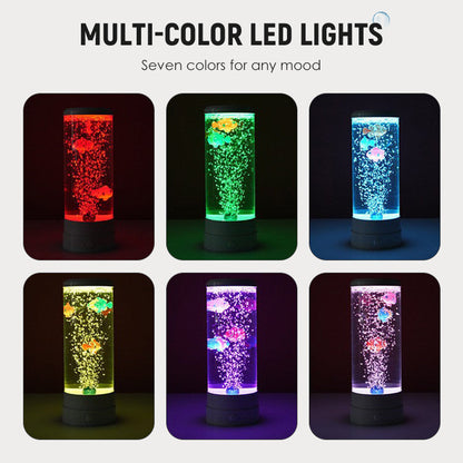 LED-Aquarienlampe für Bubble Fish