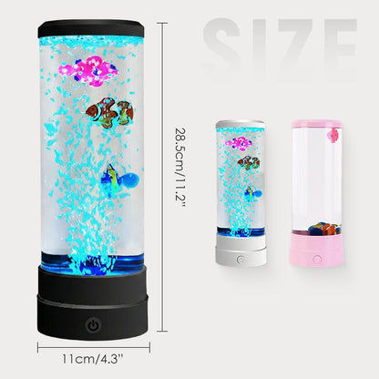 LED-Aquarienlampe für Bubble Fish