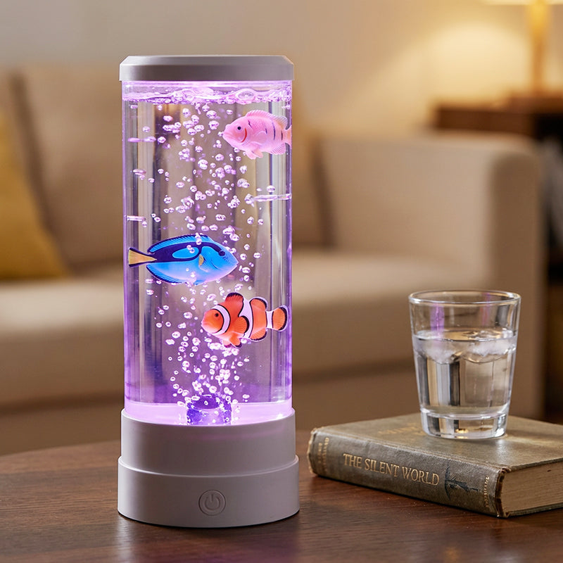 LED-Aquarienlampe für Bubble Fish