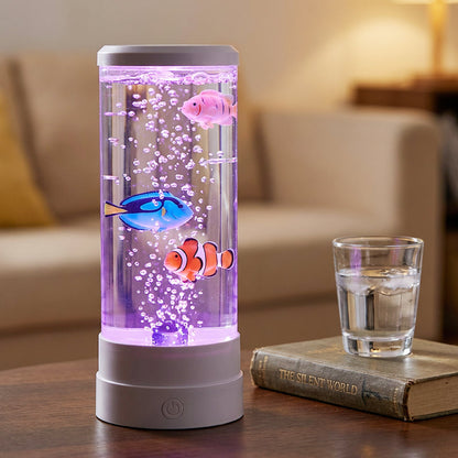 LED-Aquarienlampe für Bubble Fish