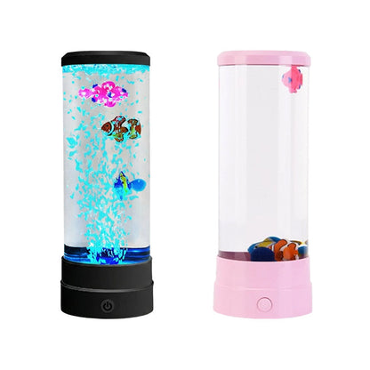 LED-Aquarienlampe für Bubble Fish