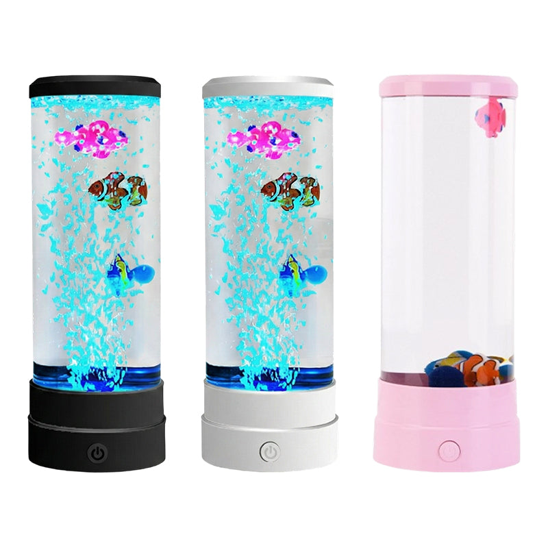 LED-Aquarienlampe für Bubble Fish