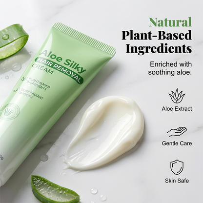 💖Heißer Verkauf 2026💖Sanfte Aloe-Vera-Enthaarungscreme