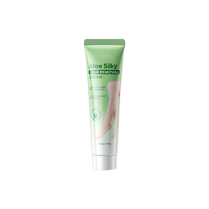 💖Heißer Verkauf 2026💖Sanfte Aloe-Vera-Enthaarungscreme