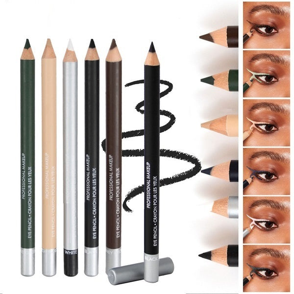 💗3er-Set🎁 Wasserfester, langanhaltender Eyeliner aus Holz