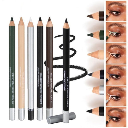 💗3er-Set🎁 Wasserfester, langanhaltender Eyeliner aus Holz