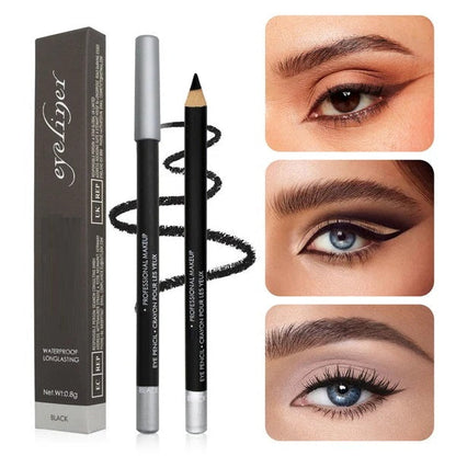 💗3er-Set🎁 Wasserfester, langanhaltender Eyeliner aus Holz