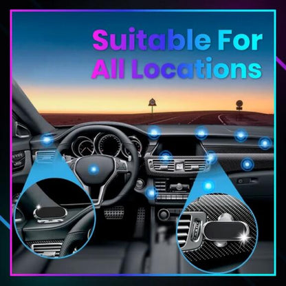⏳Zeitlich begrenztes Angebot: 50 % Rabatt⏰Extrem starker, flexibler magnetischer Autohandyhalter🚗📱