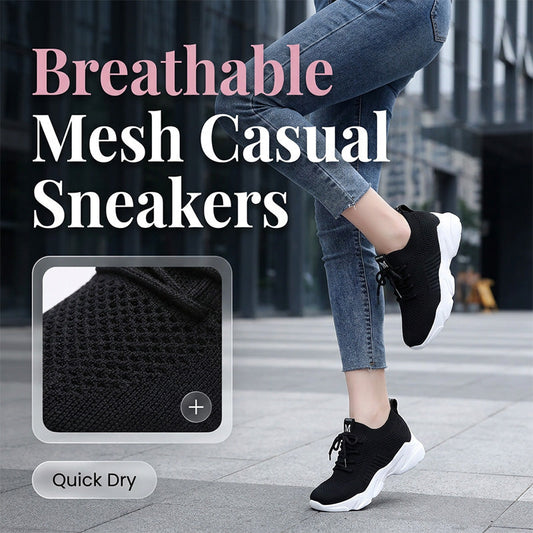 Atmungsaktive Freizeitsneaker für Damen