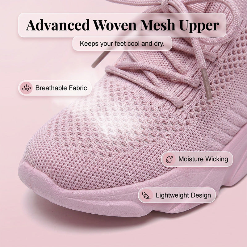 Atmungsaktive Freizeitsneaker für Damen
