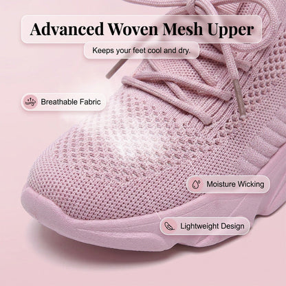 Atmungsaktive Freizeitsneaker für Damen