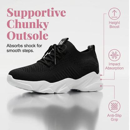 Atmungsaktive Freizeitsneaker für Damen