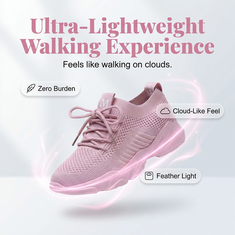 Atmungsaktive Freizeitsneaker für Damen