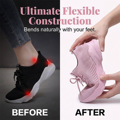 Atmungsaktive Freizeitsneaker für Damen