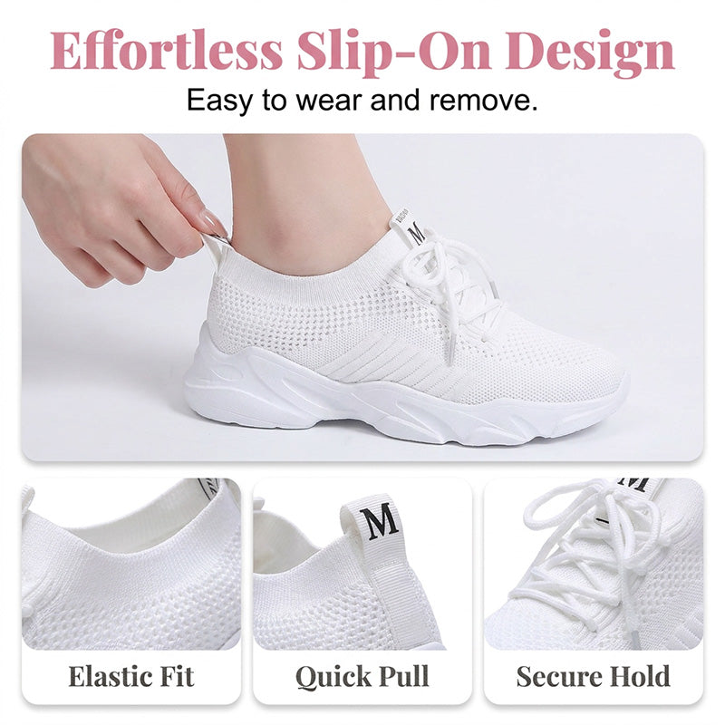 Atmungsaktive Freizeitsneaker für Damen