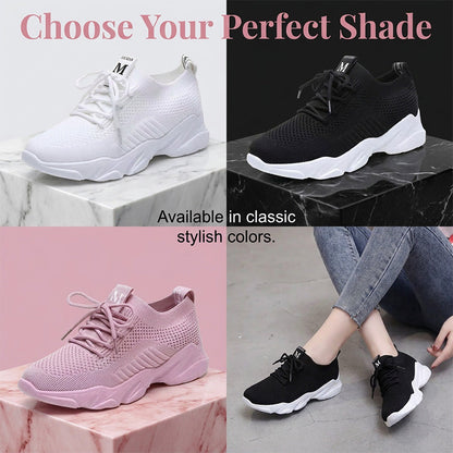 Atmungsaktive Freizeitsneaker für Damen