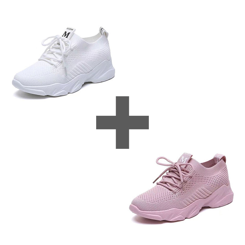 Atmungsaktive Freizeitsneaker für Damen