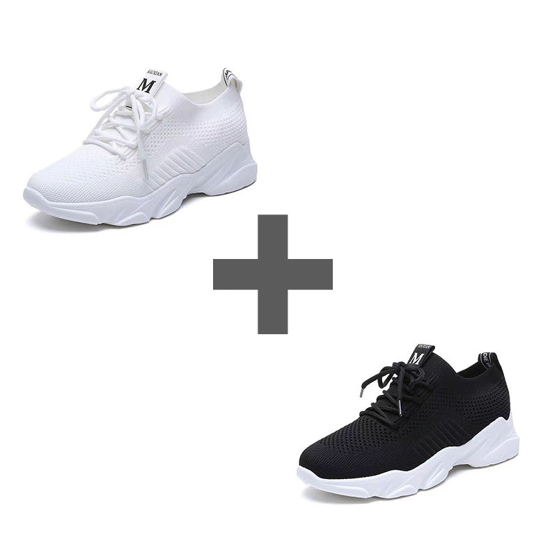 Atmungsaktive Freizeitsneaker für Damen