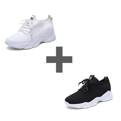 Atmungsaktive Freizeitsneaker für Damen
