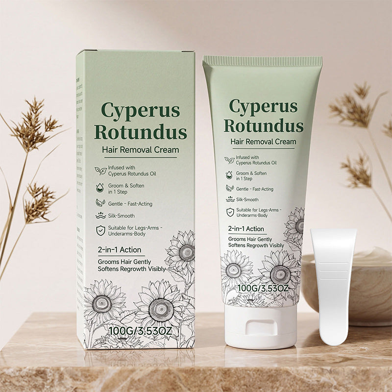 Enthaarungscreme für seidig-glatte Haut