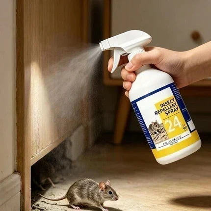 🐭🚫 50% RABATT! Universal-Nagetierabwehrspray – Pflanzlich, geruchsneutral & langanhaltend – Vertreibt Mäuse, Ratten & Co. – Perfekt für Keller, Garage, Garten & Auto ✨