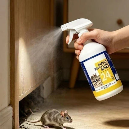 🐭🚫 50% RABATT! Universal-Nagetierabwehrspray – Pflanzlich, geruchsneutral & langanhaltend – Vertreibt Mäuse, Ratten & Co. – Perfekt für Keller, Garage, Garten & Auto ✨