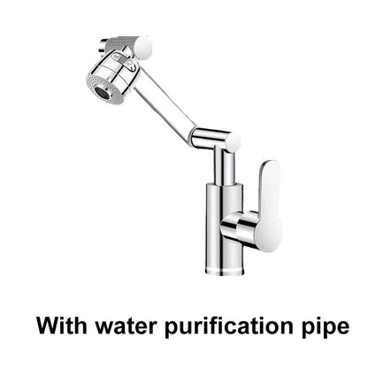 Mechanischer Armaturenkopf, um 360° drehbar