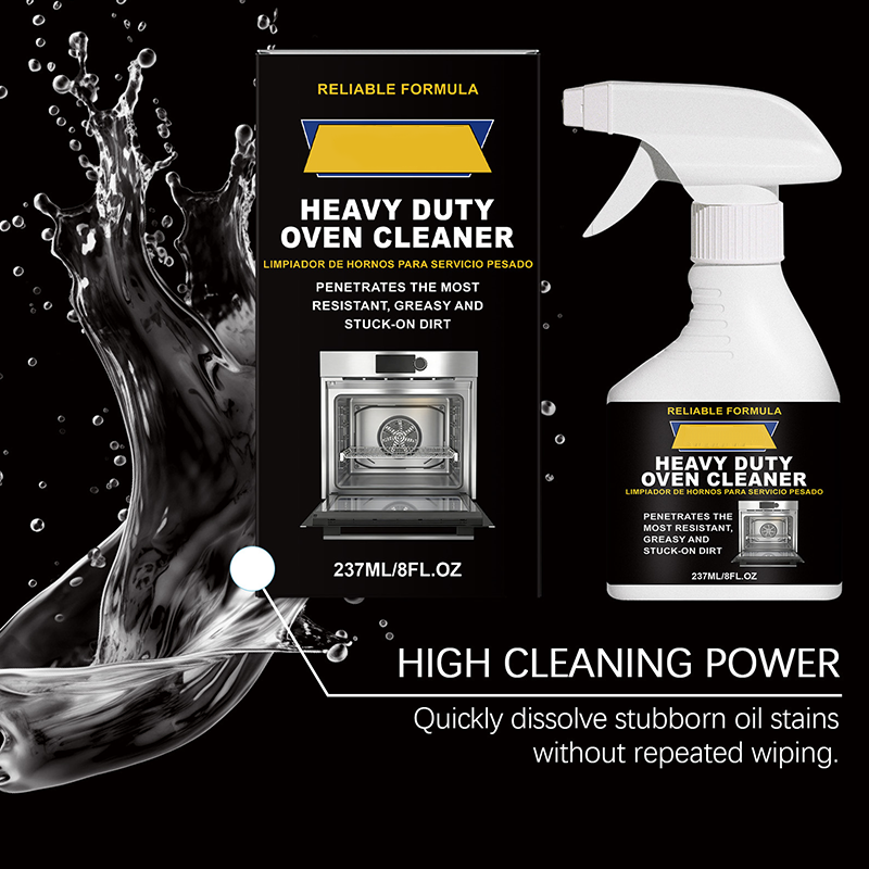 🔥🧼 Ofenreinigungsspray – hochwirksam, fettlösend, einfach – Backofen & Grill im Handumdrehen sauber! ✨