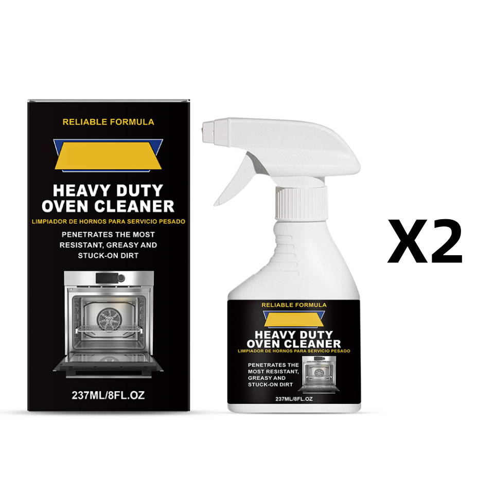 🔥 50% RABATT! 🧽 Hochwirksames Ofenreinigungsspray – Entfernt Fett & Rückstände, geruchsneutral & einfach – Ideal für Backöfen, Grills & Herde 🍳