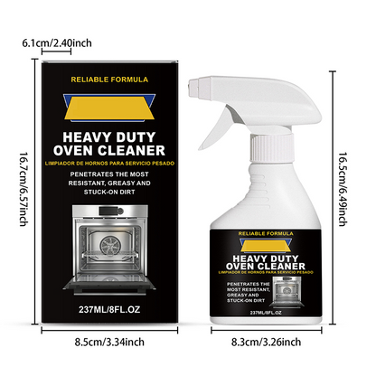 🔥 50% RABATT! 🧽 Hochwirksames Ofenreinigungsspray – Entfernt Fett & Rückstände, geruchsneutral & einfach – Ideal für Backöfen, Grills & Herde 🍳
