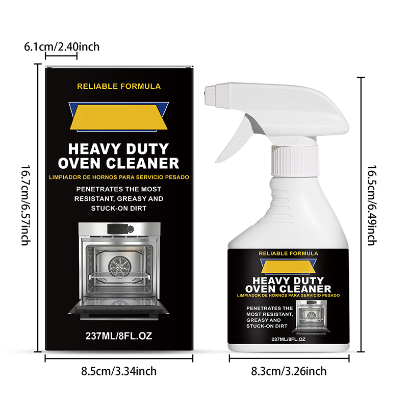 🔥🧼 Ofenreinigungsspray – hochwirksam, fettlösend, einfach – Backofen & Grill im Handumdrehen sauber! ✨