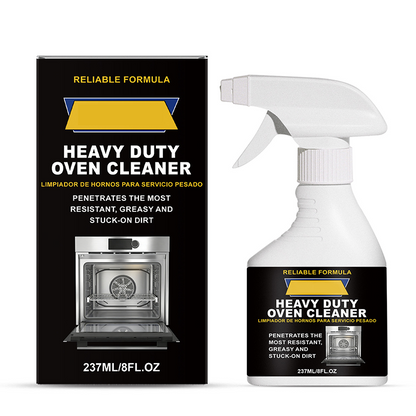 🔥 50% RABATT! 🧽 Hochwirksames Ofenreinigungsspray – Entfernt Fett & Rückstände, geruchsneutral & einfach – Ideal für Backöfen, Grills & Herde 🍳