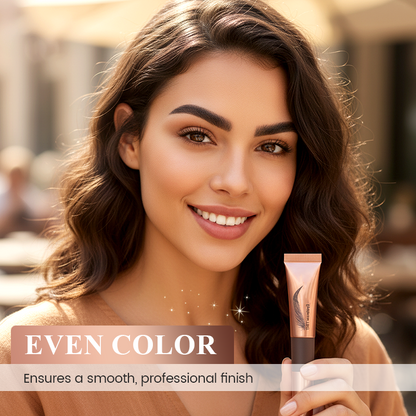 🥳 1 kaufen, 1 gratis! 🎨 Wasserfeste Augenbrauenfarbe - leicht entfernbar und einfach anzuwenden | Deckt graue Brauenhaare ab – das Must-have für ein perfektes Augenbrauen-Make-up 🏆✨