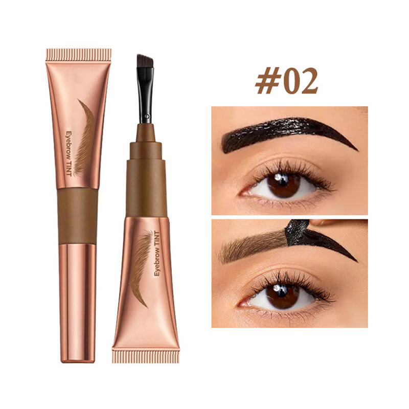 🥳 1 kaufen, 1 gratis! 🎨 Wasserfeste Augenbrauenfarbe - leicht entfernbar und einfach anzuwenden | Deckt graue Brauenhaare ab – das Must-have für ein perfektes Augenbrauen-Make-up 🏆✨