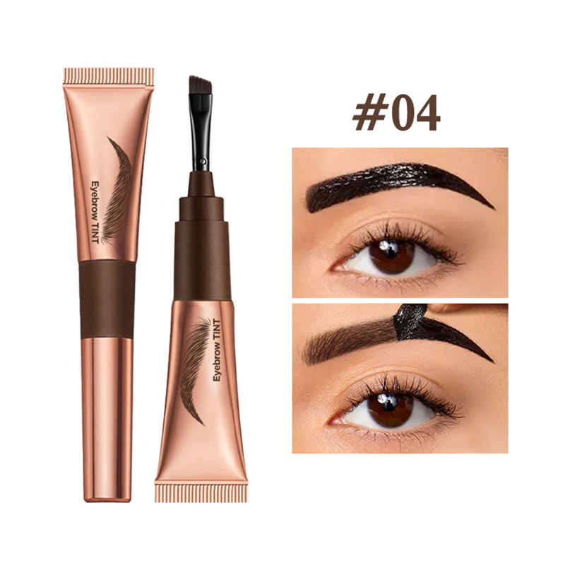 🥳 1 kaufen, 1 gratis! 🎨 Wasserfeste Augenbrauenfarbe - leicht entfernbar und einfach anzuwenden | Deckt graue Brauenhaare ab – das Must-have für ein perfektes Augenbrauen-Make-up 🏆✨