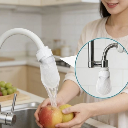 💧 Spritzschutz-Küchenarmaturfilter zur Entfernung von Sedimenten und Rost☕🍲