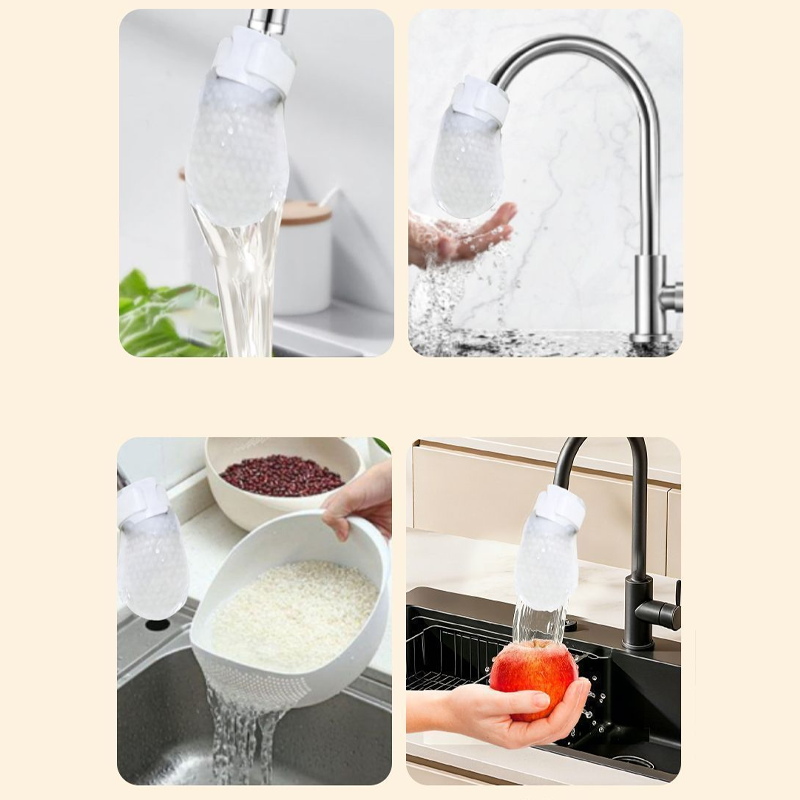 💧 Spritzschutz-Küchenarmaturfilter zur Entfernung von Sedimenten und Rost☕🍲
