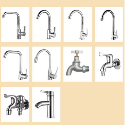 💧 Spritzschutz-Küchenarmaturfilter zur Entfernung von Sedimenten und Rost☕🍲