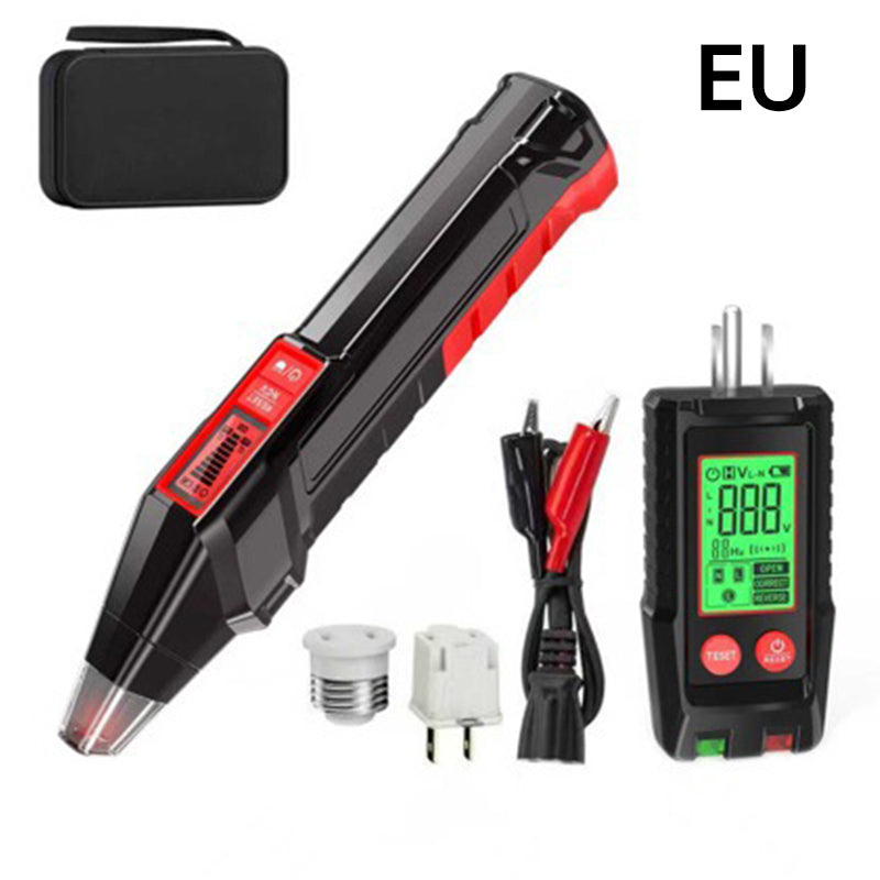 📢Mid-Season Sale: −50% nur für kurze Zeit⏰Digital Circuit Breaker Finder and Outlet Tester Kit – Sicherungen finden, Steckdosen testen – in Sekunden 🔌🛡️