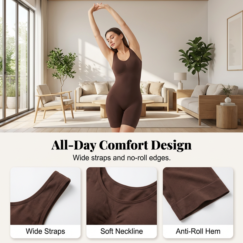 ✨Sculpt & Nourish Body-Shaper – Figurformender Bodysuit mit Hautpflege-Technologie