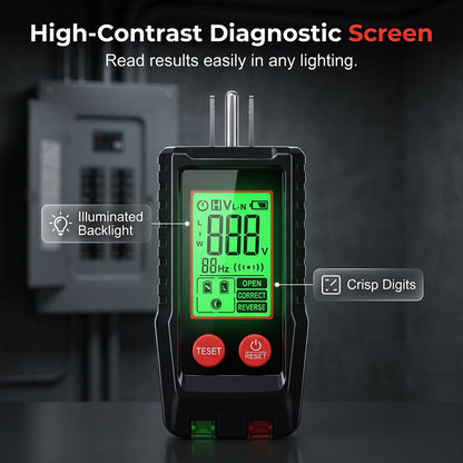 🔌 50% OFF NOW! ⚡ Circuit Breaker Finder & Outlet Tester – Locate Breakers & Test Wiring in Seconds 🛡️
