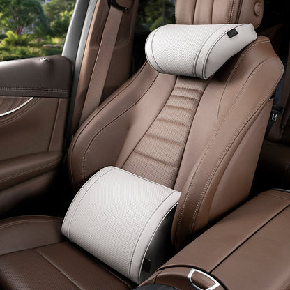 💺 Kühles Netzgewebe, fester Halt – Ergonomisches Autositzkissen-Set. Korrigiert die Körperhaltung, lindert Ischiasbeschwerden. Kostenlose Lieferung innerhalb Großbritanniens