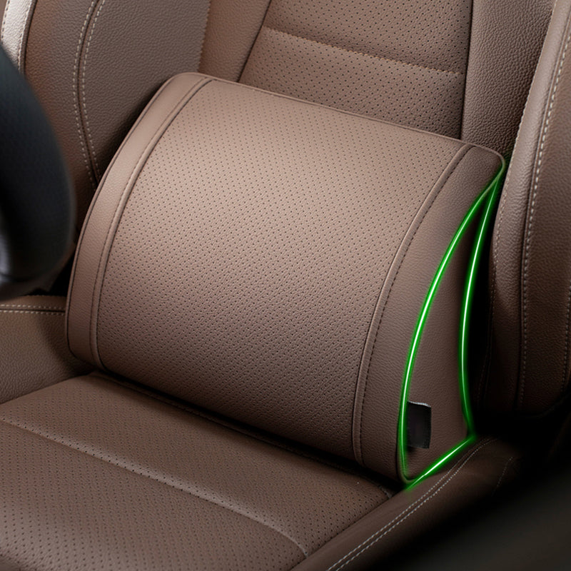 💺 Kühles Netzgewebe, fester Halt – Ergonomisches Autositzkissen-Set. Korrigiert die Körperhaltung, lindert Ischiasbeschwerden. Kostenlose Lieferung innerhalb Großbritanniens