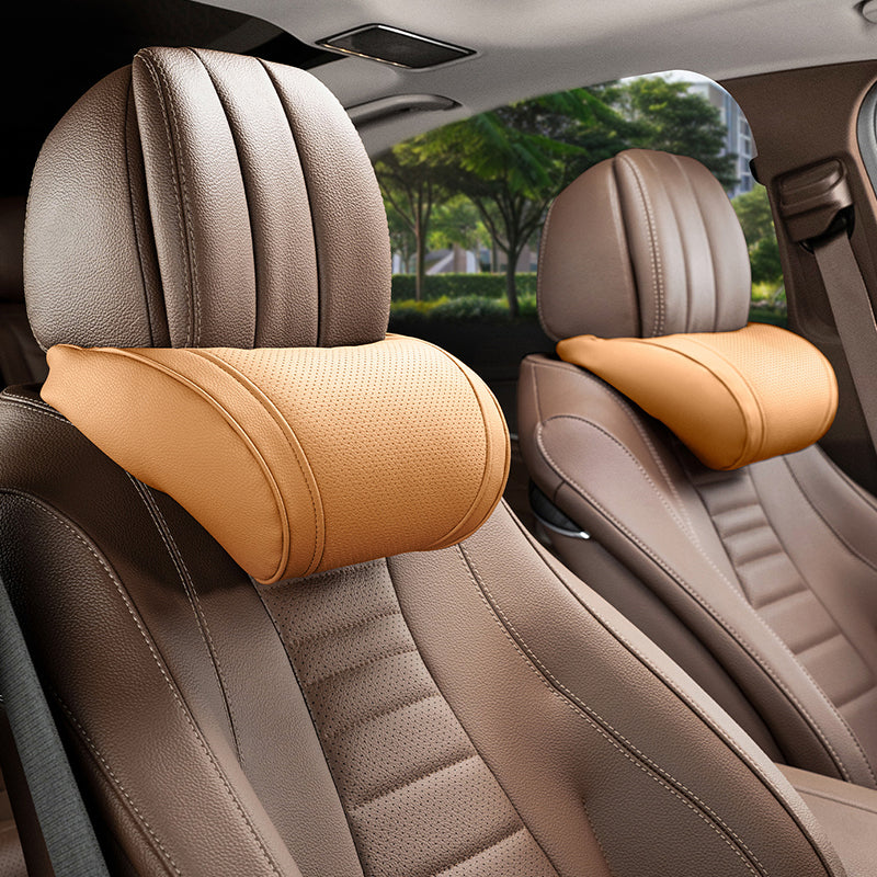 💺 Kühles Netzgewebe, fester Halt – Ergonomisches Autositzkissen-Set. Korrigiert die Körperhaltung, lindert Ischiasbeschwerden. Kostenlose Lieferung innerhalb Großbritanniens