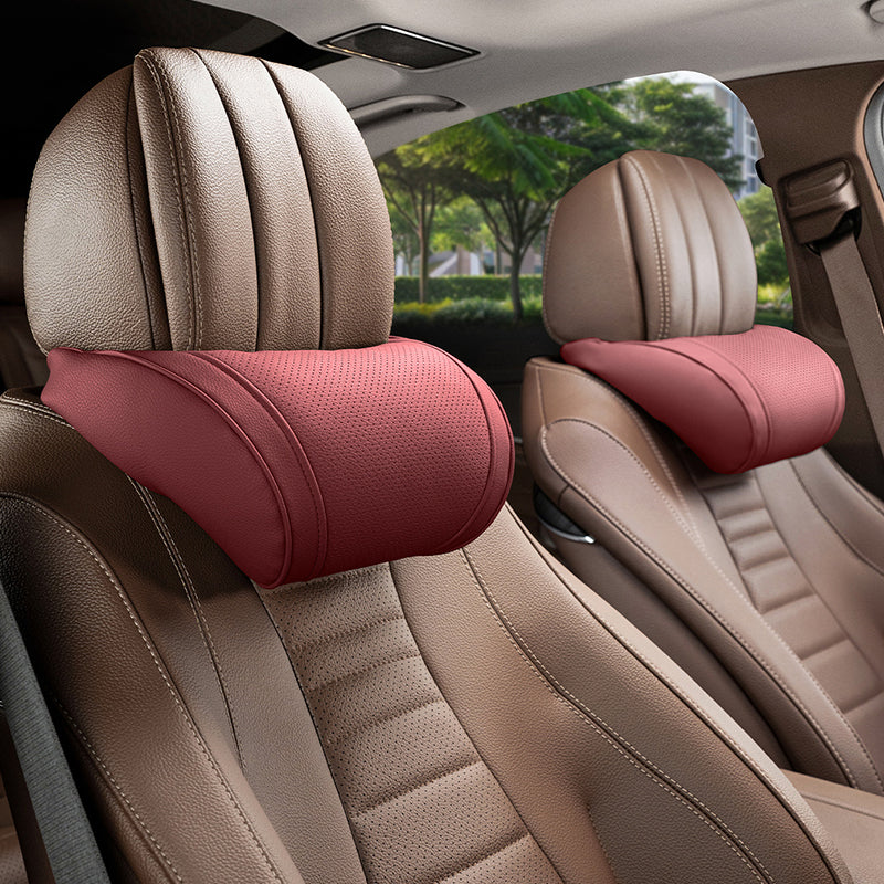 💺 Kühles Netzgewebe, fester Halt – Ergonomisches Autositzkissen-Set. Korrigiert die Körperhaltung, lindert Ischiasbeschwerden. Kostenlose Lieferung innerhalb Großbritanniens