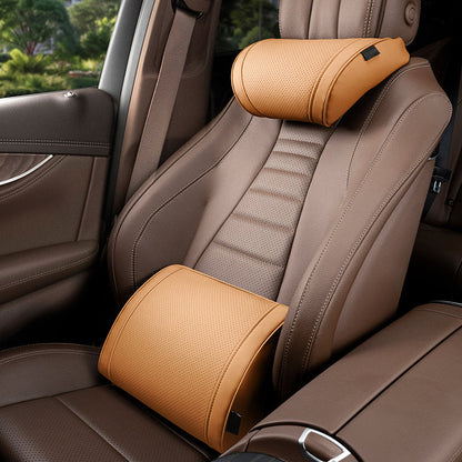 💺 Kühles Netzgewebe, fester Halt – Ergonomisches Autositzkissen-Set. Korrigiert die Körperhaltung, lindert Ischiasbeschwerden. Kostenlose Lieferung innerhalb Großbritanniens