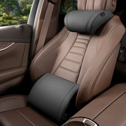 💺 Kühles Netzgewebe, fester Halt – Ergonomisches Autositzkissen-Set. Korrigiert die Körperhaltung, lindert Ischiasbeschwerden. Kostenlose Lieferung innerhalb Großbritanniens