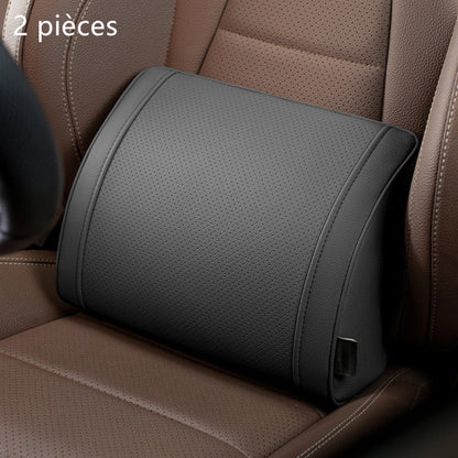 💺 Kühles Netzgewebe, fester Halt – Ergonomisches Autositzkissen-Set. Korrigiert die Körperhaltung, lindert Ischiasbeschwerden. Kostenlose Lieferung innerhalb Großbritanniens