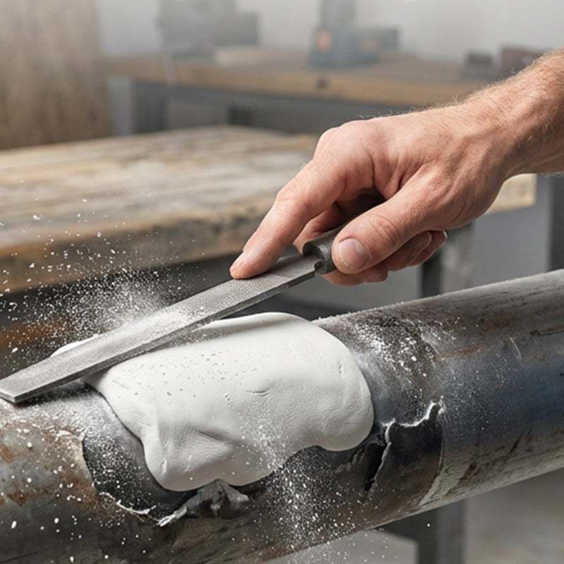 🔥 Heute -50 %! 🔧 Metall-Reparaturkitt mit AB-Epoxid
