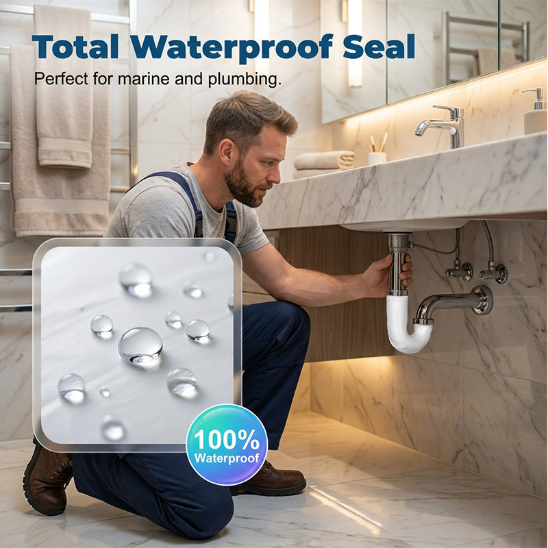 🔥 Heute -50 %! 🔧 Metall-Reparaturkitt mit AB-Epoxid